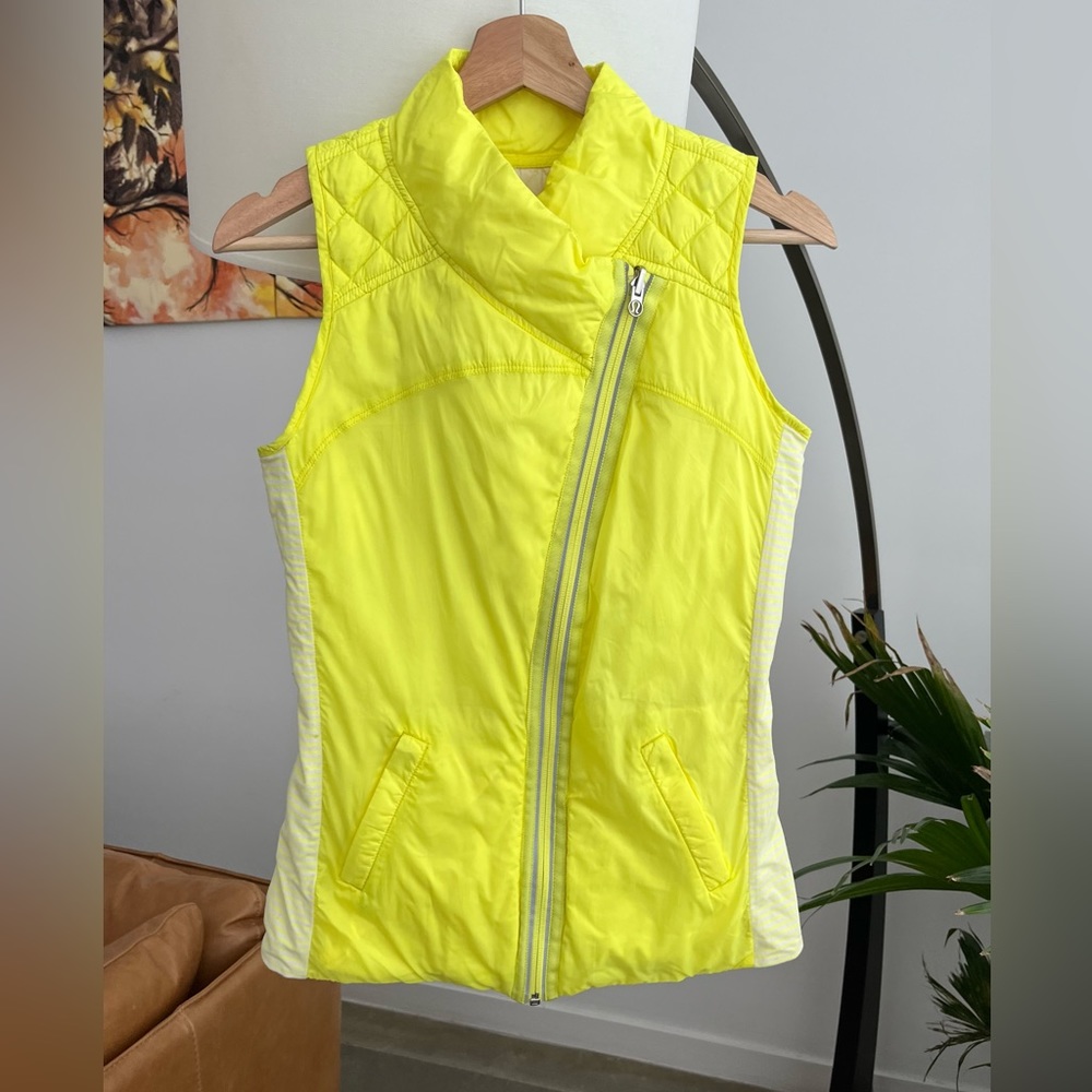 Lululemon What the Fluff Reversible Vest